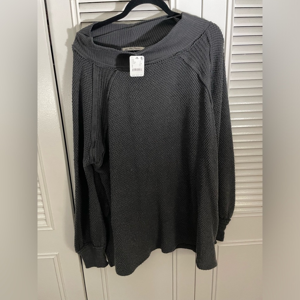 We The Free Gray Sweater